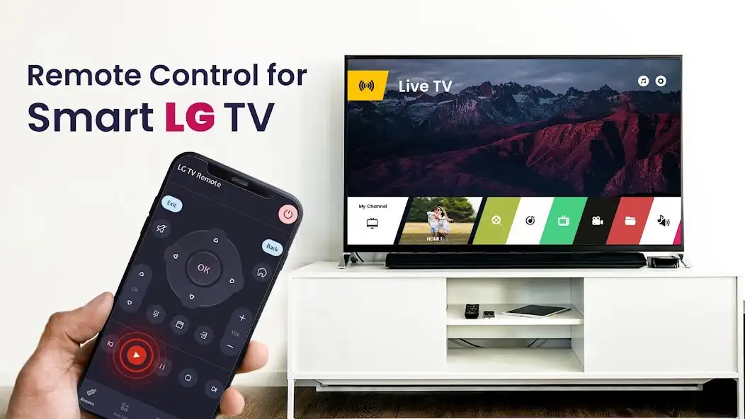Play Remote Control for Smart LG TV  and enjoy Remote Control for Smart LG TV with UptoPlay