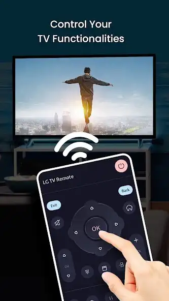 Play Remote Control for Smart LG TV as an online game Remote Control for Smart LG TV with UptoPlay