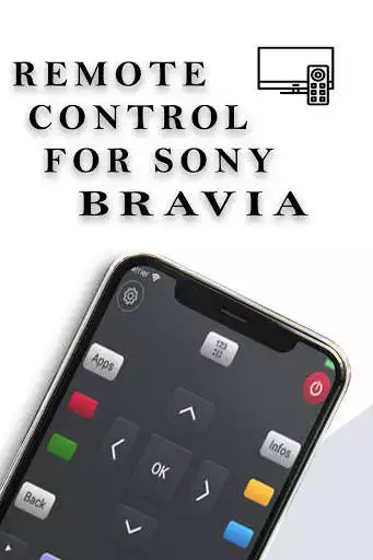 Play Remote control for Sony bravia as an online game Remote control for Sony bravia with UptoPlay