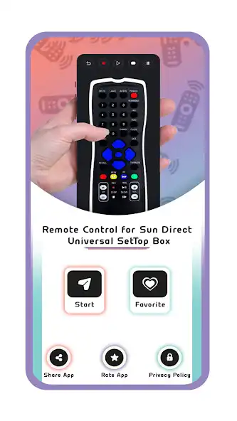Play Remote Control for Sun Direct - Universal Remote  and enjoy Remote Control for Sun Direct - Universal Remote with UptoPlay