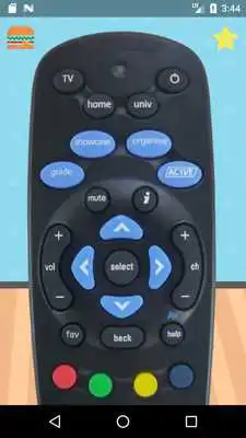 Play Remote Control For TATA Sky