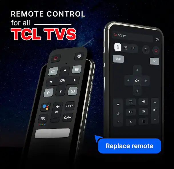 Play Remote Control For TCL SmartTV and enjoy Remote Control For TCL SmartTV with UptoPlay Play Remote Control For TCL SmartTV and enjoy Remote Control For TCL SmartTV with UptoPlay