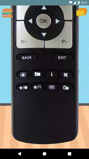 Play Remote control for telefunken tv