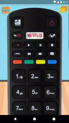 Play Remote control for telefunken tv