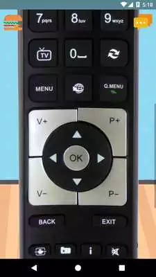 Play Remote control for telefunken tv