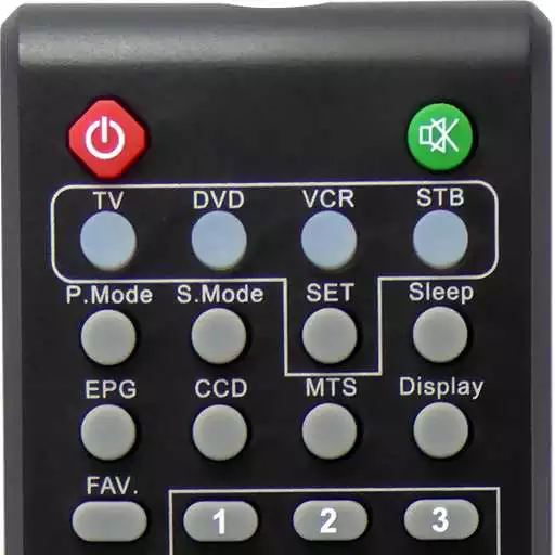 Free play online Remote Control For Viore TV APK