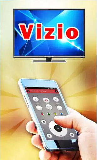 Play Remote Control for Vizio Tv Pro