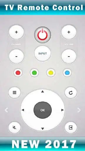 Play Remote Control for Vizio Tv Pro