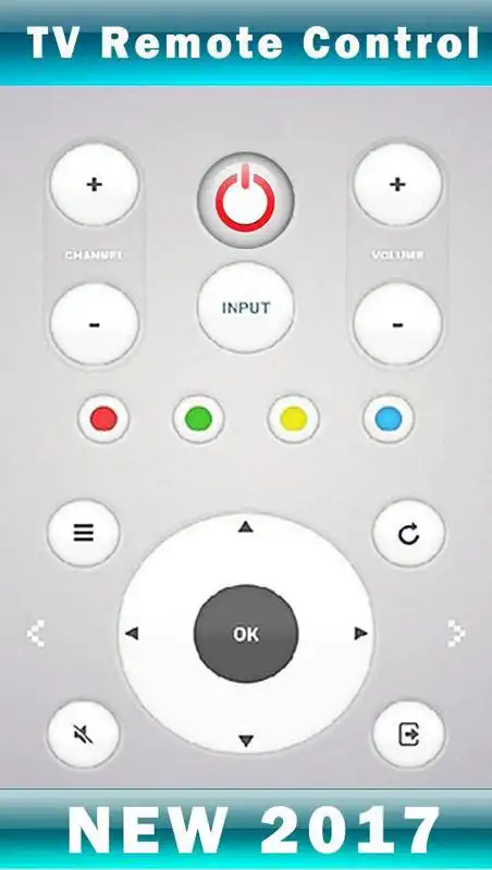 Play Remote Control for Vizio Tv Pro