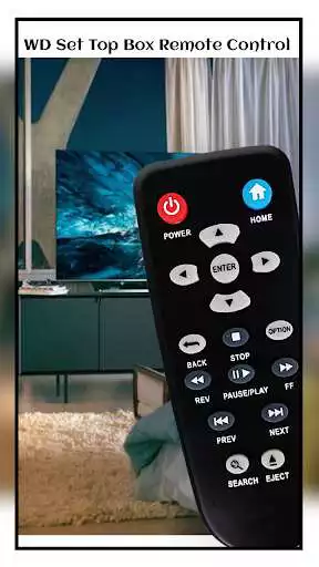 Play Remote Control For WD Set Top Box  and enjoy Remote Control For WD Set Top Box with UptoPlay