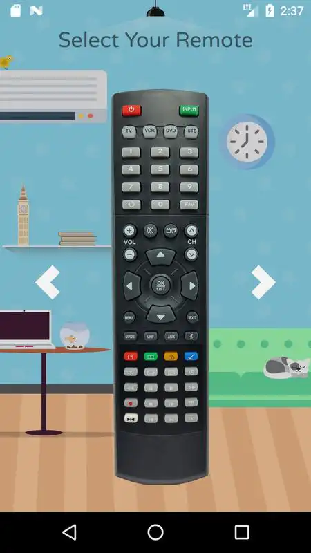 Play Remote Control For WIND Telecom