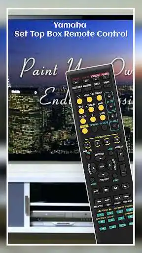 Play Remote Control For Yamaha Set Top Box  and enjoy Remote Control For Yamaha Set Top Box with UptoPlay