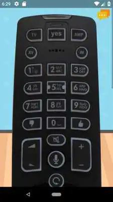 Play Remote Control For Yes