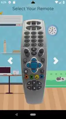 Play Remote Control For Yes
