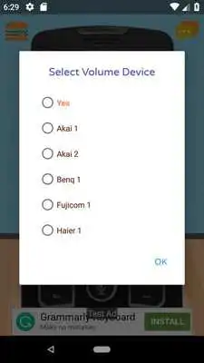 Play Remote Control For Yes
