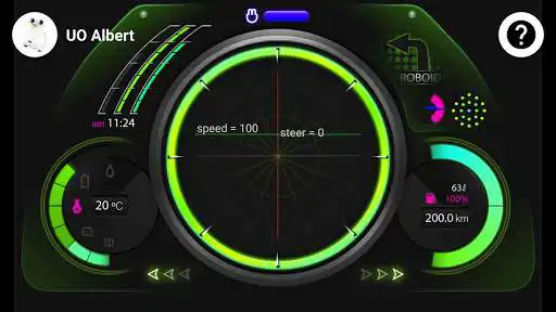 Play RemoteController for AlbertBLE
