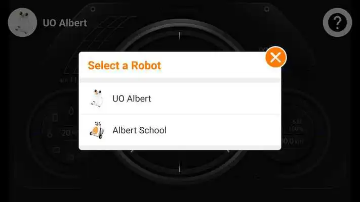 Play RemoteController for AlbertBLE