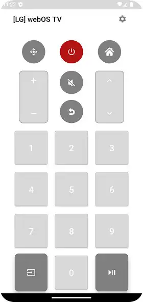 Play Remote Controller for LG as an online game Remote Controller for LG with UptoPlay