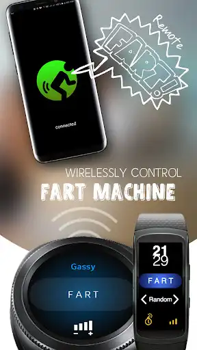 Play Remote Fart : Gear S3, Galaxy Watch App  and enjoy Remote Fart : Gear S3, Galaxy Watch App with UptoPlay
