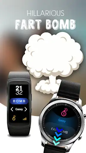 Play Remote Fart : Gear S3, Galaxy Watch App as an online game Remote Fart : Gear S3, Galaxy Watch App with UptoPlay