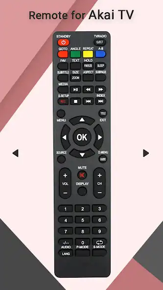 Play Remote for Akai TV  and enjoy Remote for Akai TV with UptoPlay