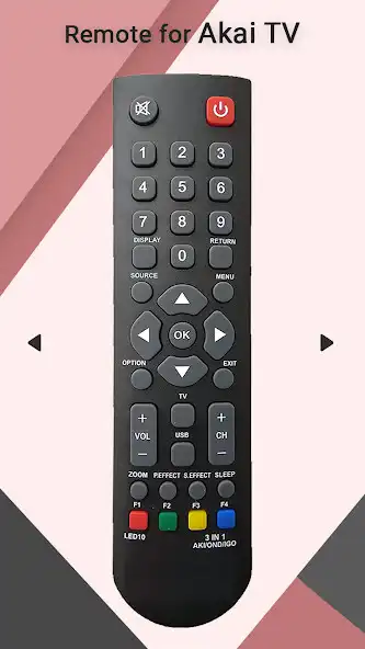 Play Remote for Akai TV as an online game Remote for Akai TV with UptoPlay