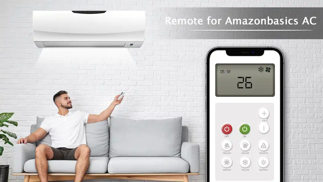 Play Remote for AmazonBasics AC as an online game Remote for AmazonBasics AC with UptoPlay