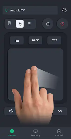 Play Remote for Android TV Control as an online game Remote for Android TV Control with UptoPlay