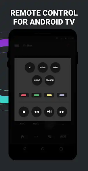 Play Remote for Android TV  and enjoy Remote for Android TV with UptoPlay