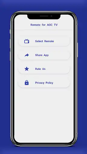 Play Remote for AOC TV  and enjoy Remote for AOC TV with UptoPlay