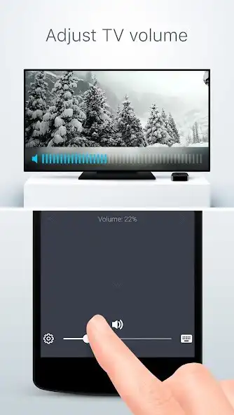 Play Remote for Apple TV - CiderTV as an online game Remote for Apple TV - CiderTV with UptoPlay