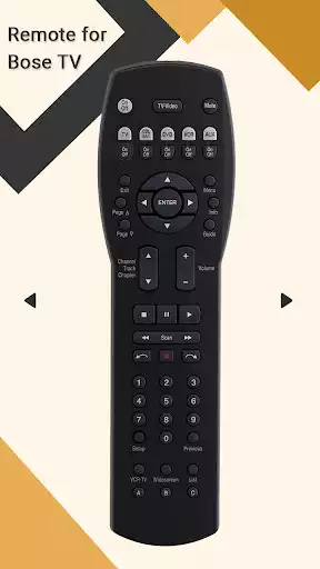 Play Remote for Bose TV  and enjoy Remote for Bose TV with UptoPlay
