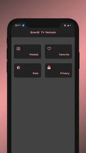 Play Remote for Brandt TV as an online game Remote for Brandt TV with UptoPlay