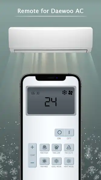 Play Remote for Daewoo AC  and enjoy Remote for Daewoo AC with UptoPlay