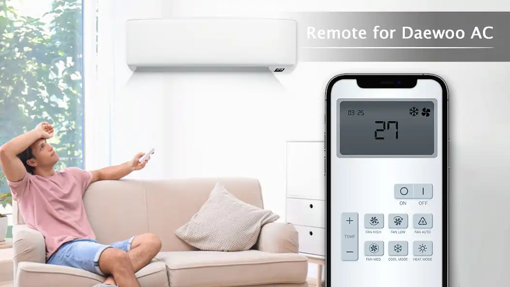 Play Remote for Daewoo AC as an online game Remote for Daewoo AC with UptoPlay