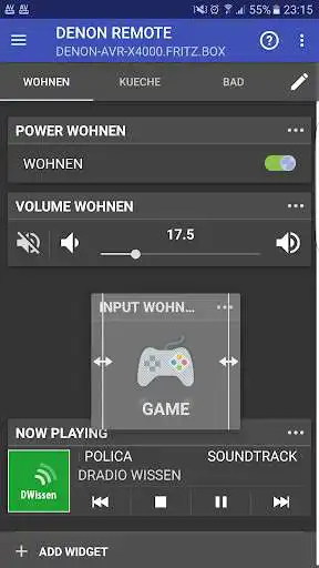 Play Remote for Denon / Marantz Play Remote for Denon / Marantz
