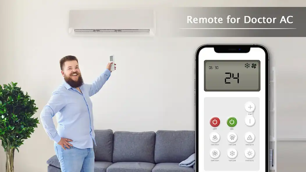 Play Remote for Doctor AC as an online game Remote for Doctor AC with UptoPlay