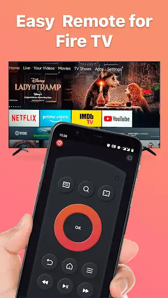 Play Remote for Fire TV  FireStick  and enjoy Remote for Fire TV  FireStick with UptoPlay