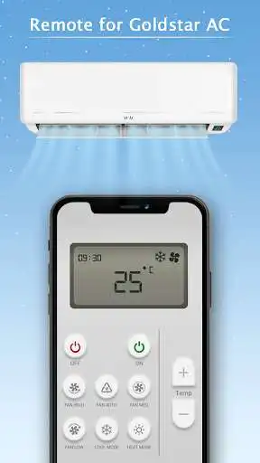 Play Remote for Goldstar AC  and enjoy Remote for Goldstar AC with UptoPlay