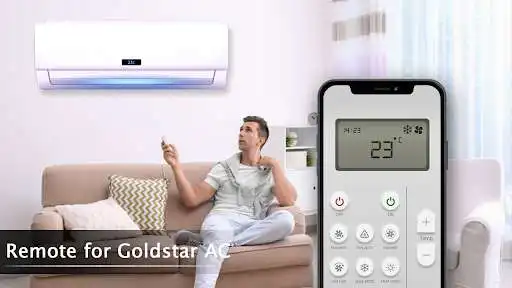 Play Remote for Goldstar AC as an online game Remote for Goldstar AC with UptoPlay