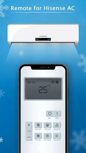 Play Remote for Hisense AC  and enjoy Remote for Hisense AC with UptoPlay
