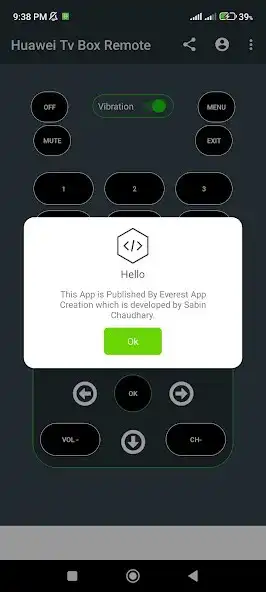 Play Remote For Huawei Tv Box as an online game Remote For Huawei Tv Box with UptoPlay