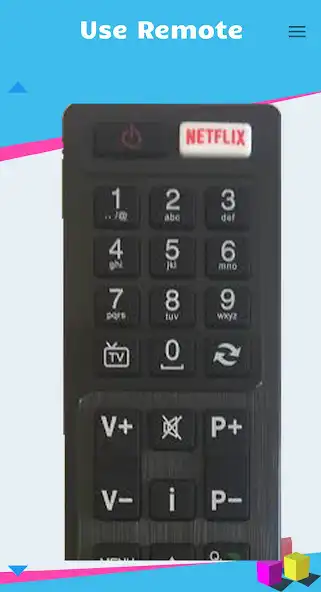 Play Remote for JVC Smart TV as an online game Remote for JVC Smart TV with UptoPlay