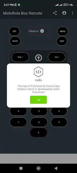 Play Remote For Motorola setup Box as an online game Remote For Motorola setup Box with UptoPlay