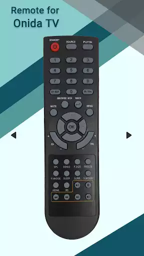 Play Remote for Onida TV  and enjoy Remote for Onida TV with UptoPlay