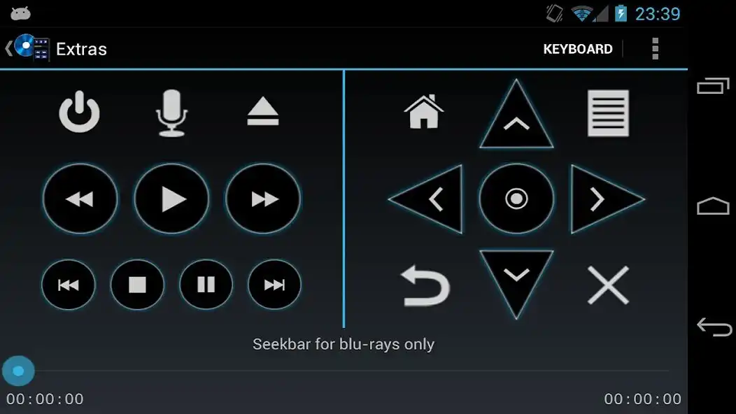 Play Remote for Panasonic Blu-ray as an online game Remote for Panasonic Blu-ray with UptoPlay