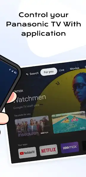 Play Remote for Panasonic TV Pro as an online game Remote for Panasonic TV Pro with UptoPlay