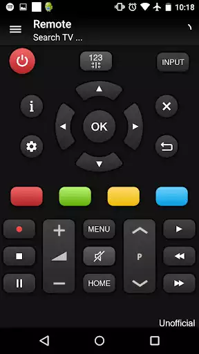 Play Remote for Panasonic TV