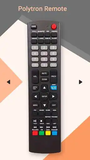 Play Remote for Polytron TV as an online game Remote for Polytron TV with UptoPlay