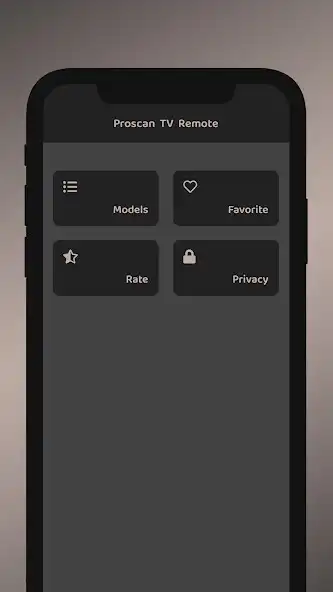 Play Remote for Proscan TV  and enjoy Remote for Proscan TV with UptoPlay